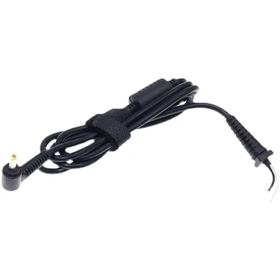 

DC plug 4.0*1.7mm elbow 1.2m FOR Lenovo adapter repair cable Asus SONY laptop power cord