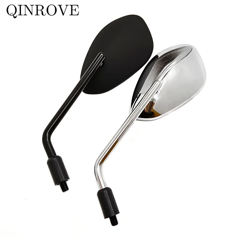 

ABS Motorcycle Rear View Mirror 8/10MM Universal Mirror For Kawasaki Valcan Versys 650 1000 Suzuki GSR 250 400 750 Honda YAMAHA