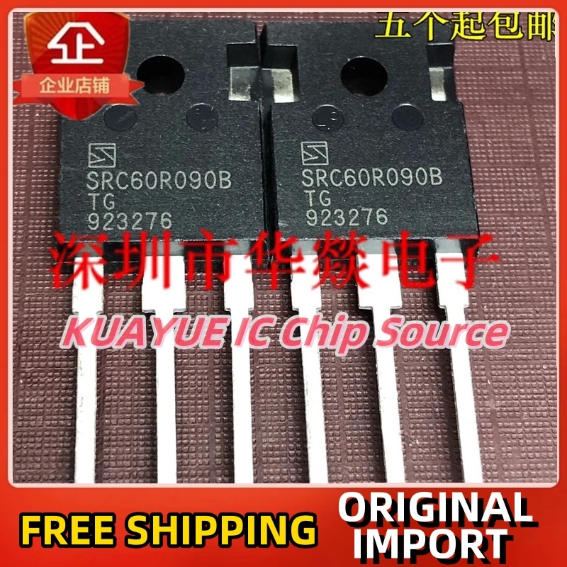 

10PCS-30PCS SRC60R090BTG TO-247 Fast Shipping Quality Guarantee
