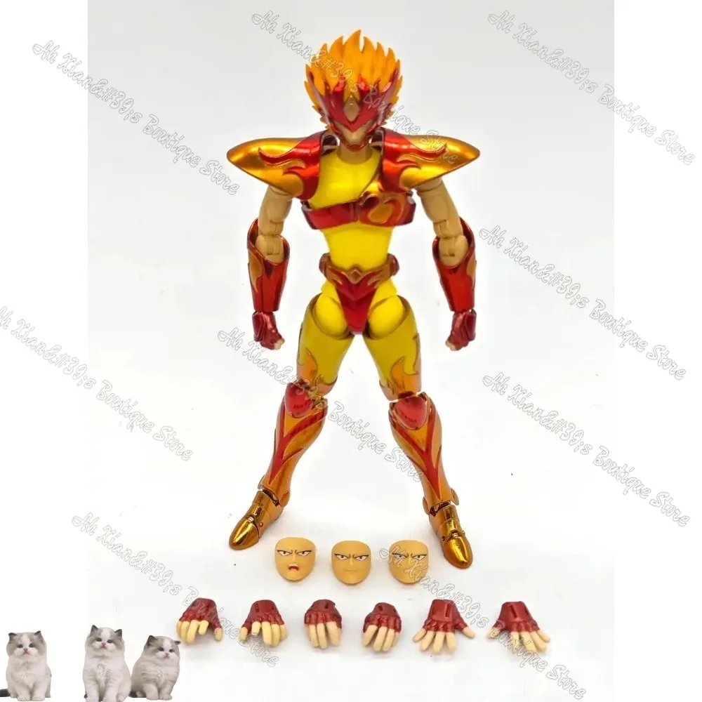จุดสินค้า JM.MST Saint Seiya Myth Cloth EX Ennetsu Saint/คริสตัล WarriorTwelve Zodiac Knight Action ตุ๊กตา