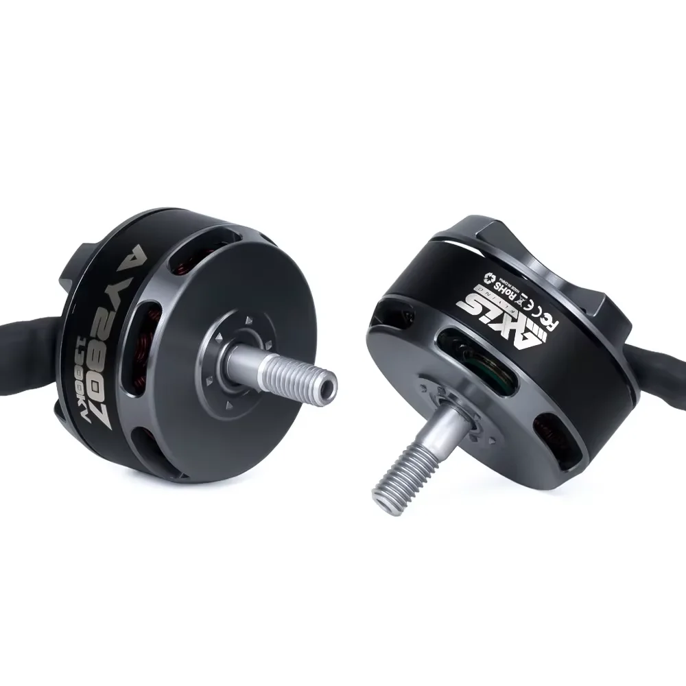 

Axisflying AY2807 1300KV Drone Motor for 7" FPV Builds - Freestyle & Long Range - Ultimate Power & Efficiency