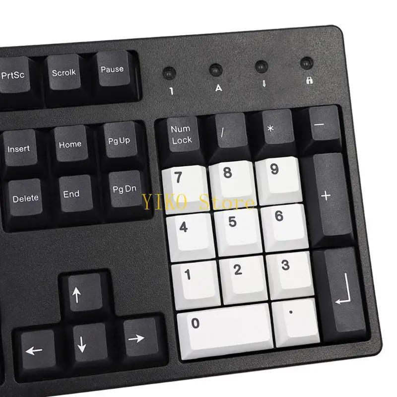 

K32C 137 for Key Korean PBT Keycap Cherry Profile Dye Sub Keycaps for Mx Switches Gk61 64 68 96 108 for Corsair Strafe K65 K7