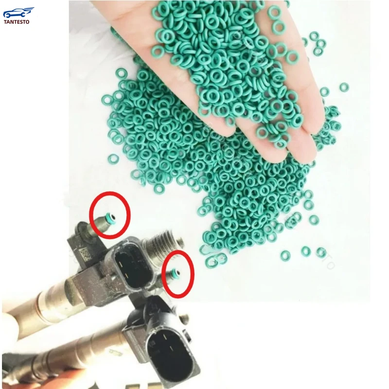 

Seal Rubber Rings Piezo Injector Solenoid Valve Washer Repair Kits for Simens Bosch