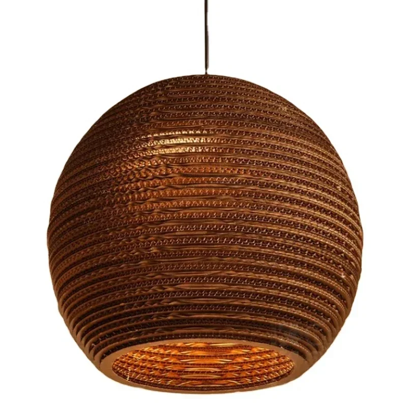 Modern Rustic Interior Decoration Metal Honeycomb Shape Rattan Chandelier Home Decoration Hotel Restaurant Bar Living Room