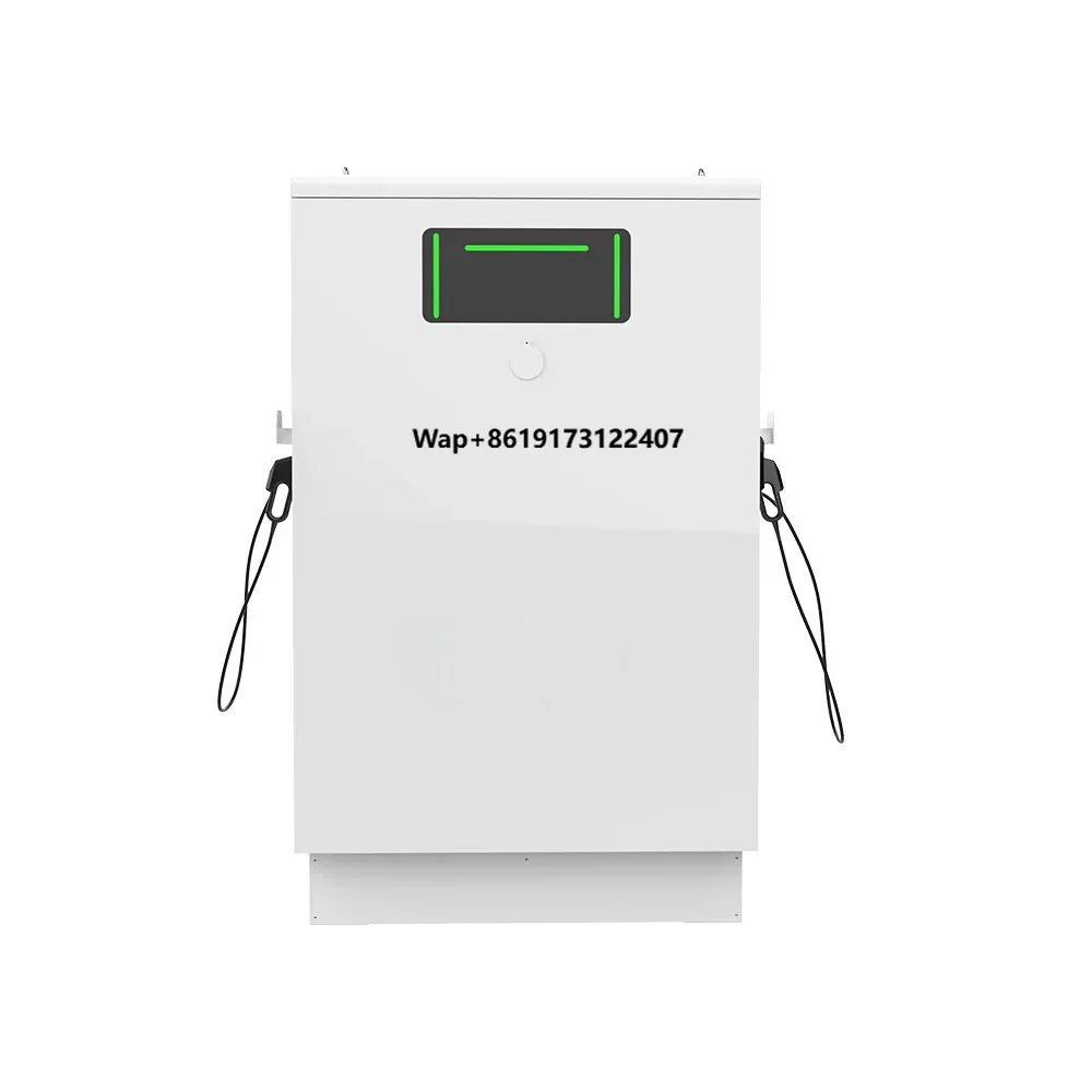 Bluesun Energy Bess 160kwh 200kw Dc Ev Charger 400V Fast Floor-mounted Battery Charging Stations With Double Charging
