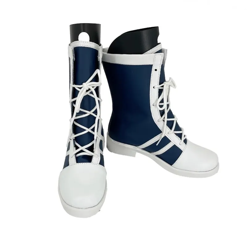 新しい FGO 神秘的なヒロイン X 靴女性シャルルマーニュアーチャー Cos Vlad III コスプレアニメ男性 Tlaloc マーリンブーツオーダーメイド