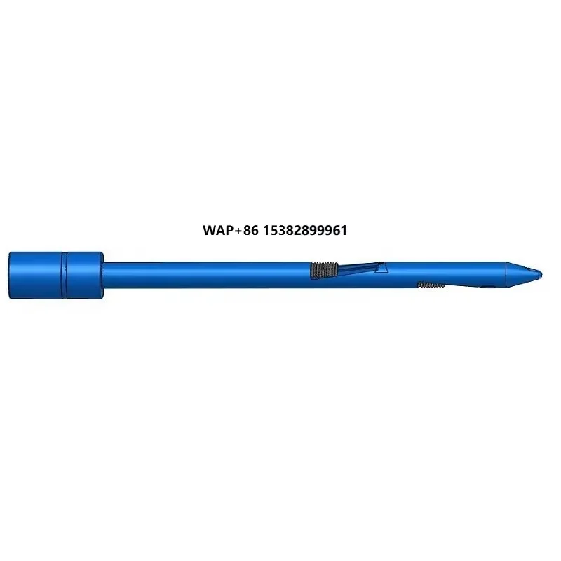 

Mechanical fishing tool spear for pole fishing in ultra-deep offshore wells