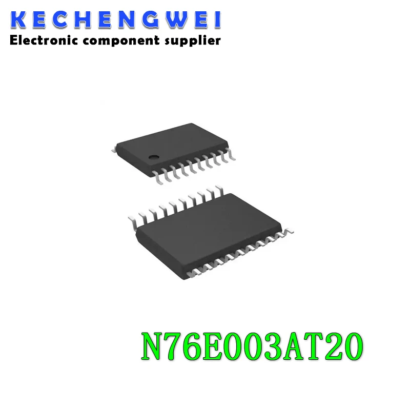 1pcs/lot N76E003AT20 N76E003 TSSOP-20 In Stock IC