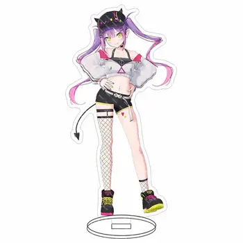 אנימה Hololive Vtuber דמויות אקריליק מעמדים דמות דגם Stand דגם מוצרים צעצוע דגם צעצוע מתנה 15CM 10 best sales מעמד הולולייב - №3