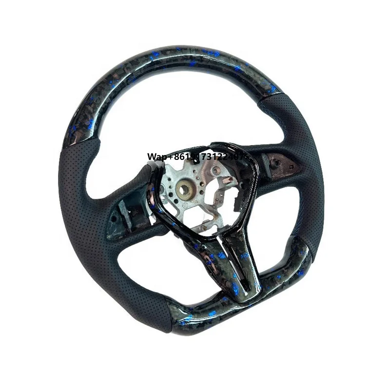 Custom Steering Wheel Carbon Forged Carbon Fiber Game Steering Wheel Pc Car Games Steering Wheel Pc for Infiniti Q60