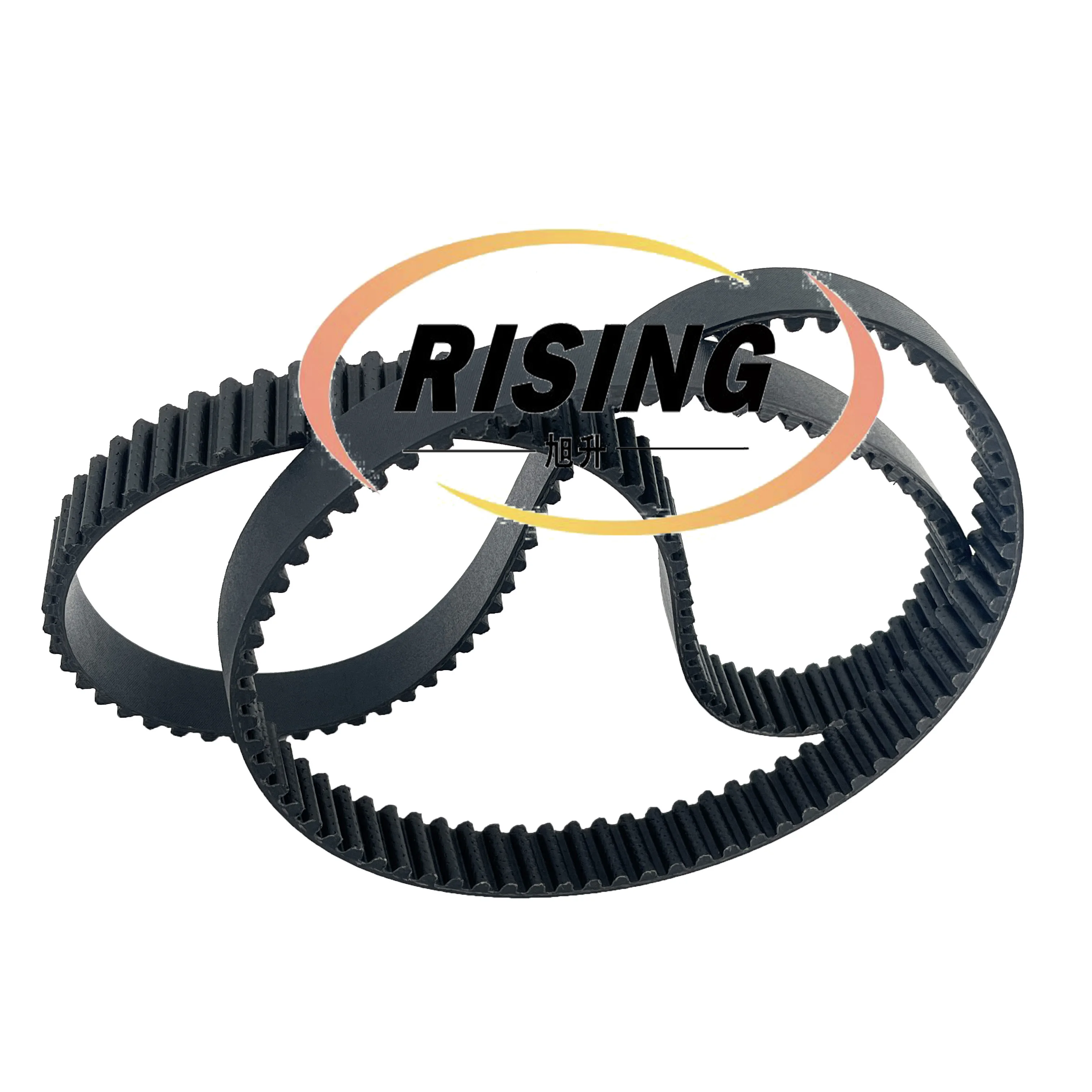 Courroie d'entraînement en fibre de carbone adaptée à la moto de croisière Qianjiang Flash 250 Flash 250V SRV250 QJ250-V
