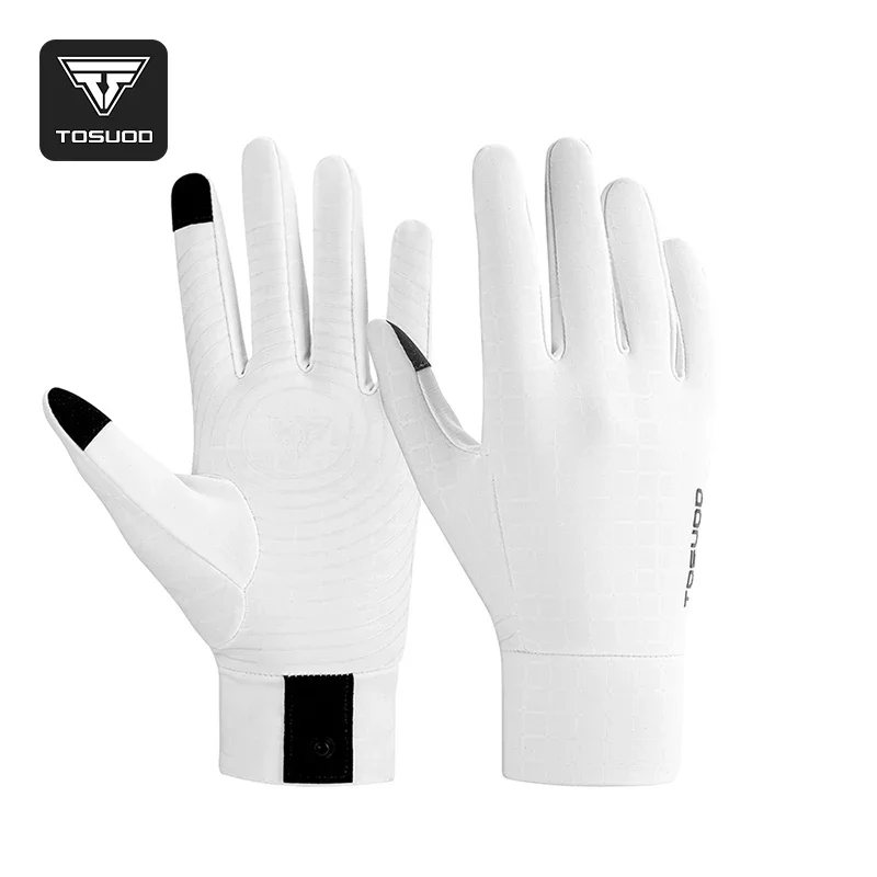 AliExpress TOSUOD Breaking Wind Cycling Anti-slip Bicycle Mittens Racing Road Bike Glove MTB Biciclet Guantes Ciclismo cycling gloves