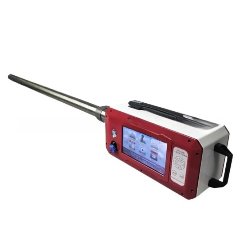 Integrated gas sampler GR-3220 gas sampling tube full heat tracing