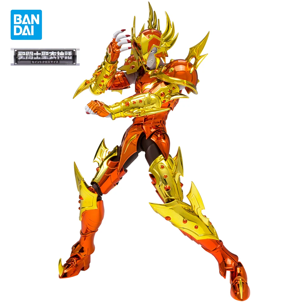 Bandai Original Saint Cloth Myth EX Limnades Casa / Kaysa Marina Saint Seiya Genuine Collectible Model Anime Figure Action Toys