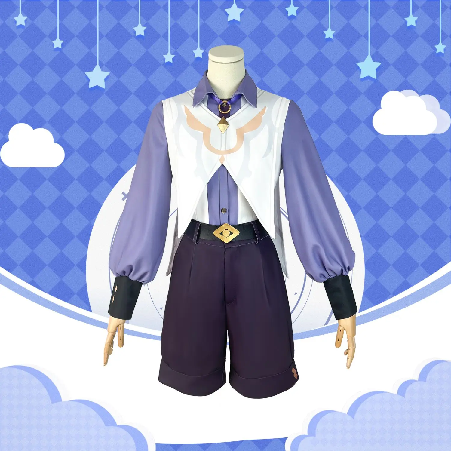 

Sunday Cosplay Costume Honkai：Star Rail Set Halloween Christmas Costumes for Adults Deguisement for Carnaval