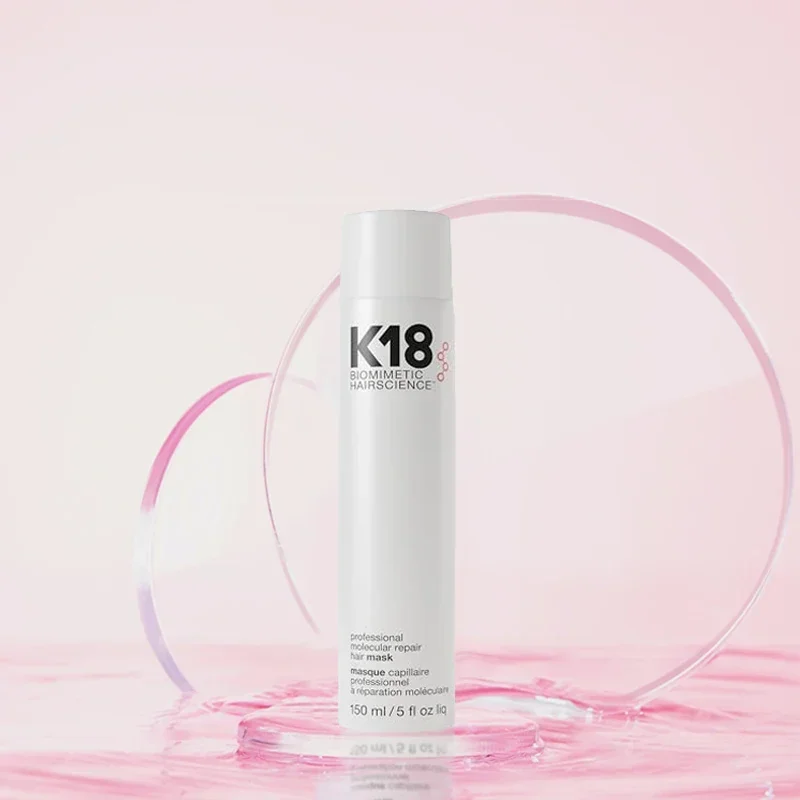 150ml K18 Leave-In Molecular Hair Mask Original Repair Molecular Hair Damaged Dry Frizzy 4 Minutes Treatment Moisturize