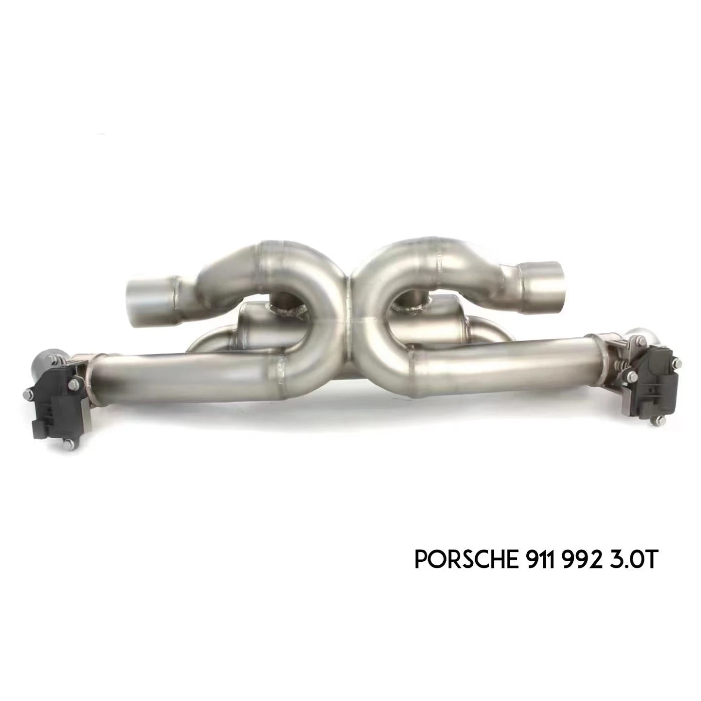

AKS Stainless Steel Exhaust Catback for 911 992 3.0T Exhaust System