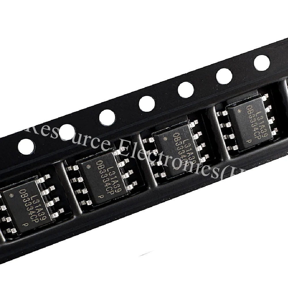 (10 pcs) OB3334CP SOP-8 Power Management Chip New Original