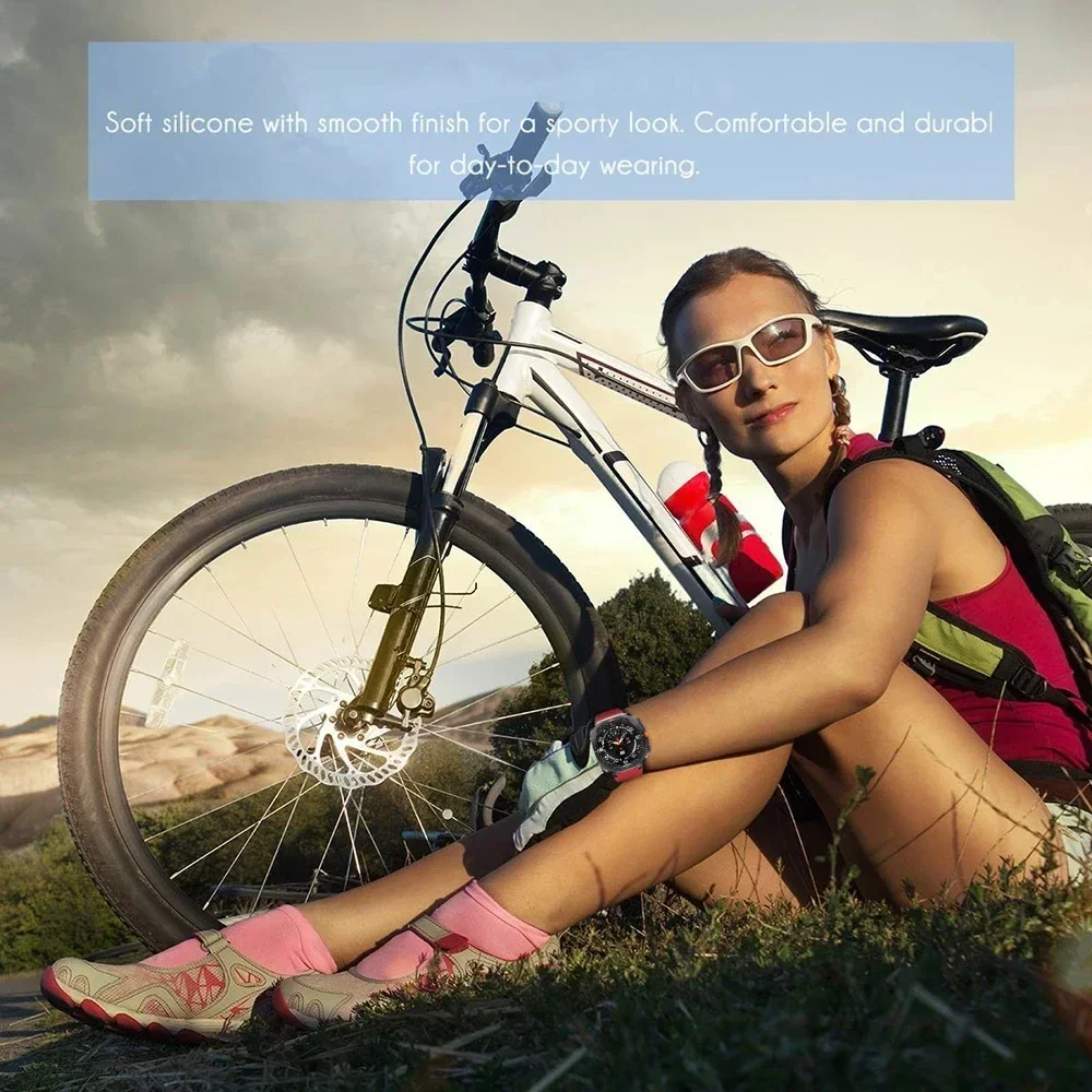 삼성 갤럭시 시계 용 스포츠 실리콘 스트랩 갤럭시 시계 울트라 47mm 팔찌 용 8-7 울트라 47mm 팔찌 Correa 액세서리