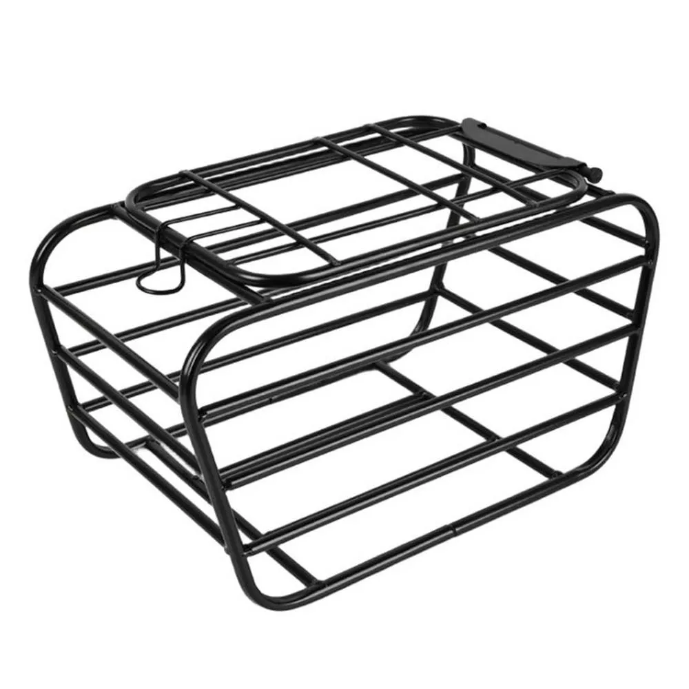 

1pc Electric Bicycle Electric Scooter Pet Carrier Lectric Bike Basket With Front-Mounted Pedals For Bicycle Carrying Pets