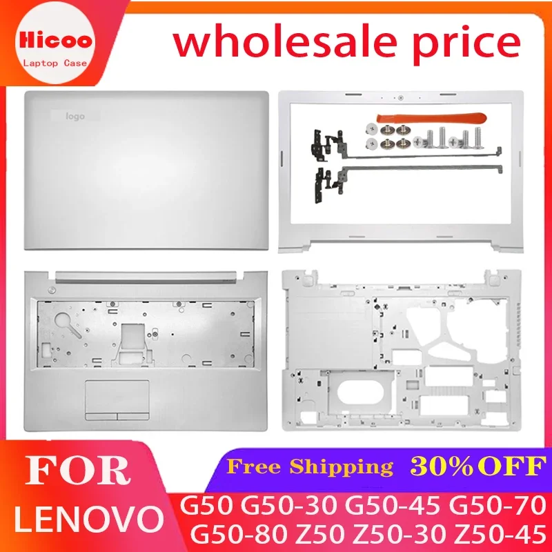 

For Lenovo G50 G50-30 G50-45 G50-70 G50-80 Z50-30 Z50-45 LCD Back Cover Front Bezel Palmrest Upper Bottom Case