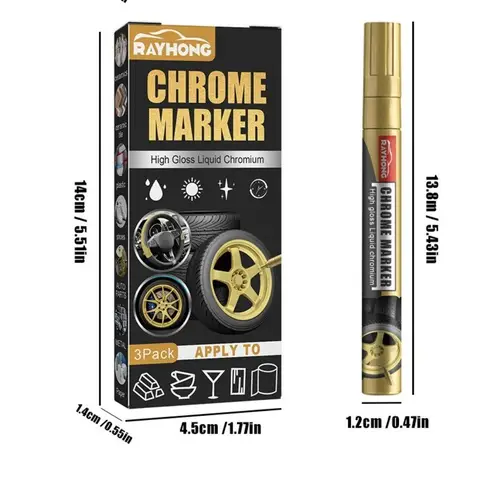 10 best sales तरल क्रोम - №9