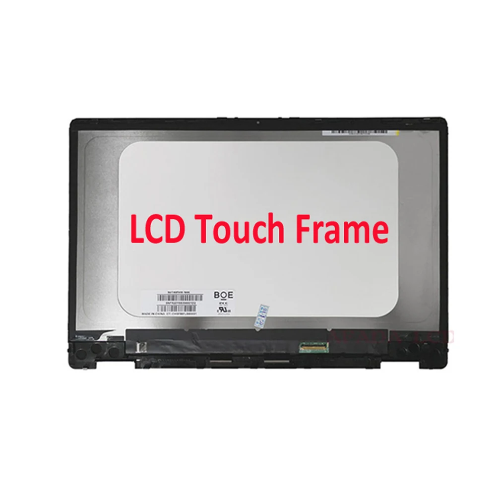 Imagem -02 - Lcd Lcd Lcd para hp Pavilion X360 14-dh 14m-dh 14m-dh0003dx 14-dh0008ca L51119001 Tela de Toque Digitador Display Lcd Assembléia Quadro 14