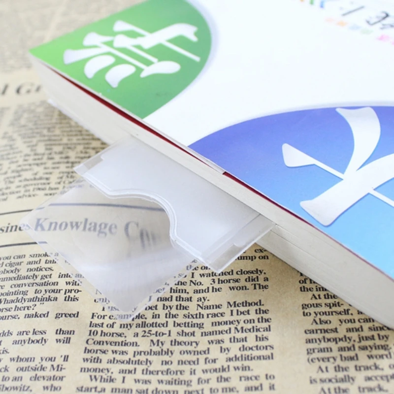 Magnifier Magnifying Glass Book Reading Lens Page Glass Lens Magnification Aid Dropshipping