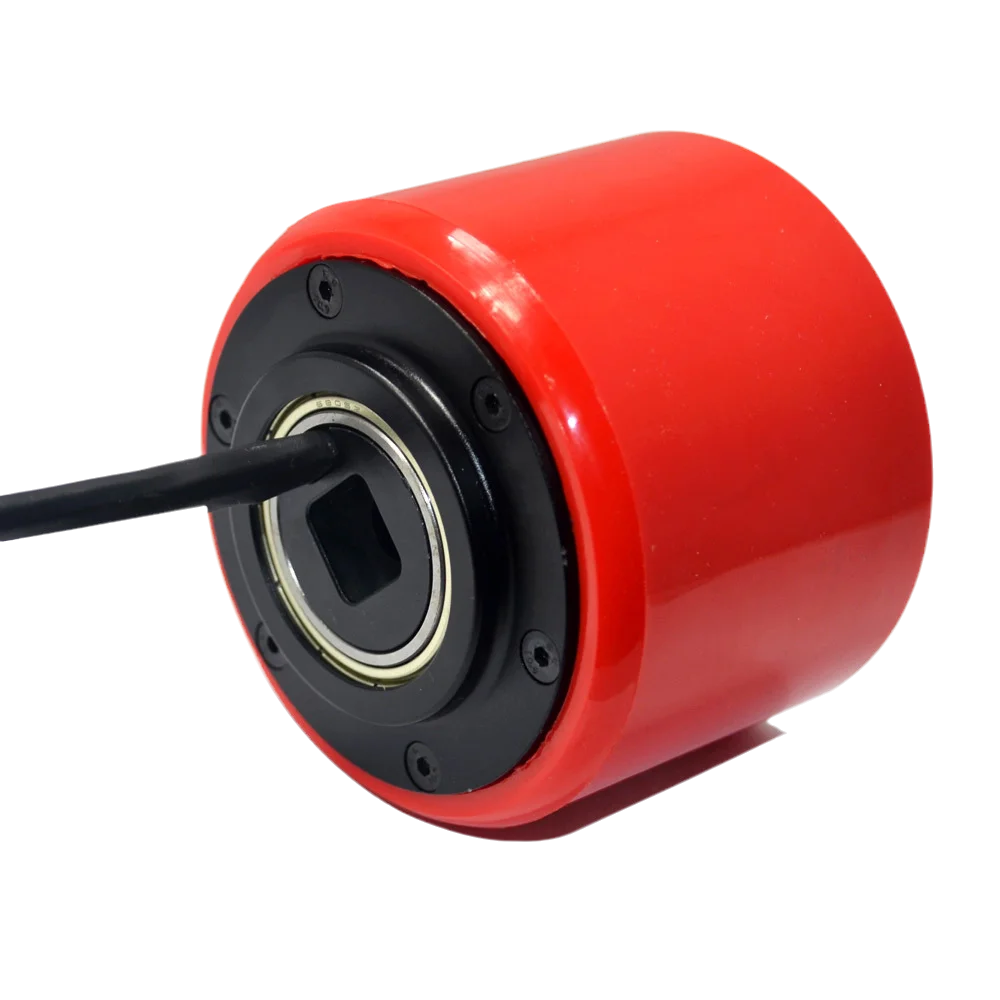 Scooter motor brushless inductive hub 70mm Hallow Shaft Hub Motor Wheel 24v 36v 150w Electric Skateboard Motor Wheel Without Sha