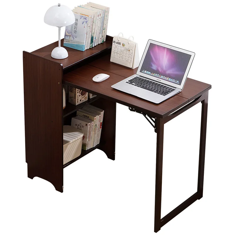 Folding children's desk study table computer table student home writing table homework bedside small