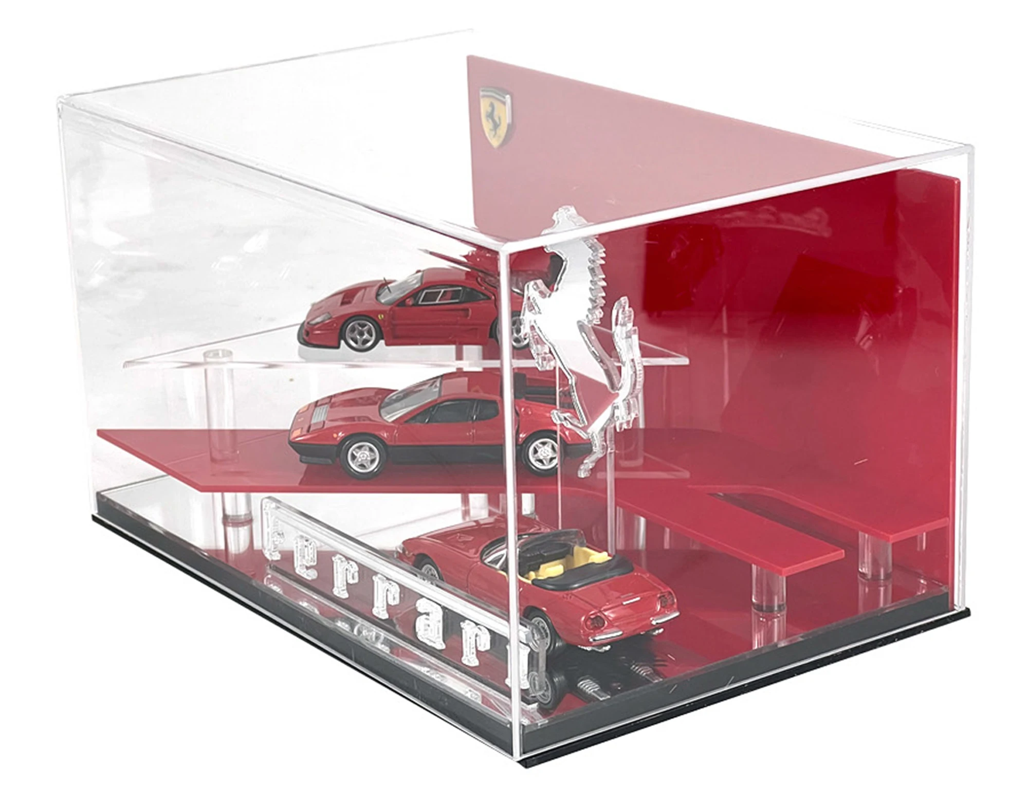 1:64 Car Display Box Car Booth Garage. High-end acrylic, original design