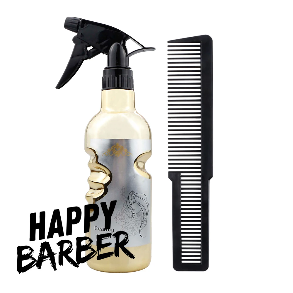 

500ml Hairdressing Spray Bottle Professional Adjustable Rotating Nozzle Atomizer Bottle Salon Haircut Accessories Water Sprayer