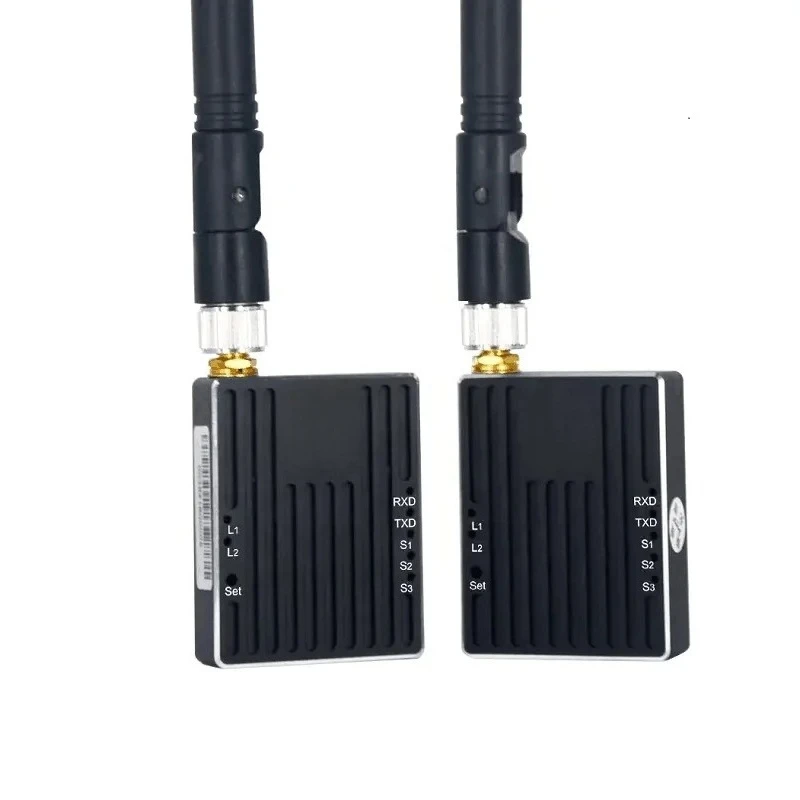 D03 Data 50KM Radio Telemetry Modem Module Ultra Long Range Data Link Unmanned Vehicle Remote Transmission RC Aircraft  FPV