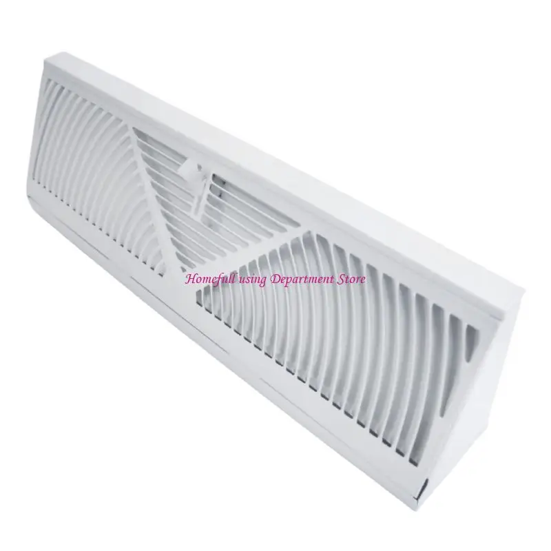 15 polegadas comprimento Galvanizado Projeto redondo ventilação Removável Grade removível