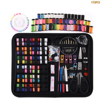 Sewing Kits DIY Fabric Apparel Multi-function Box Set for Hand Quilting Stitching Embroidery Thread Tool Accessories Sewings Kit