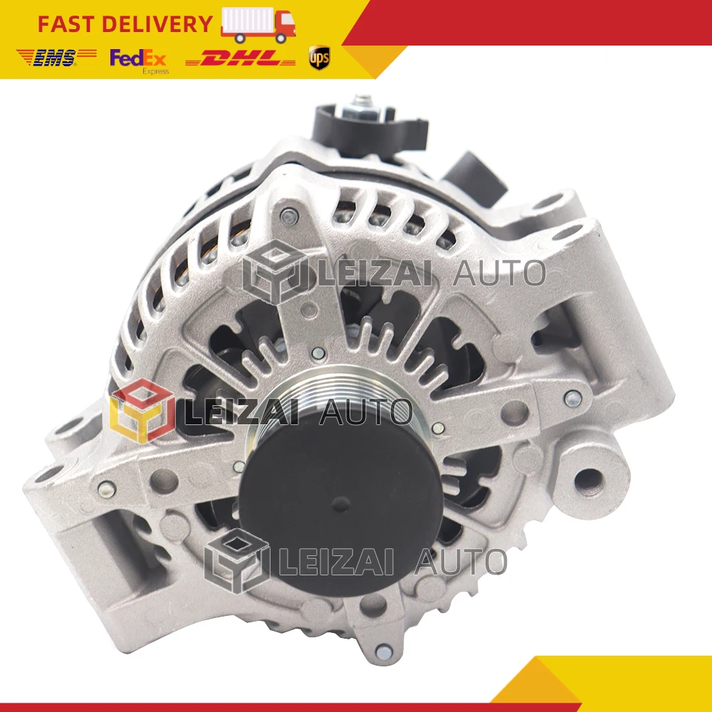 170A 12V CW 7 Groove Alternator  For BMW X1 2013-2015 Z4 120i 135i 335i 335i xDrive  12317550468, 12317585940 7550468 7585940