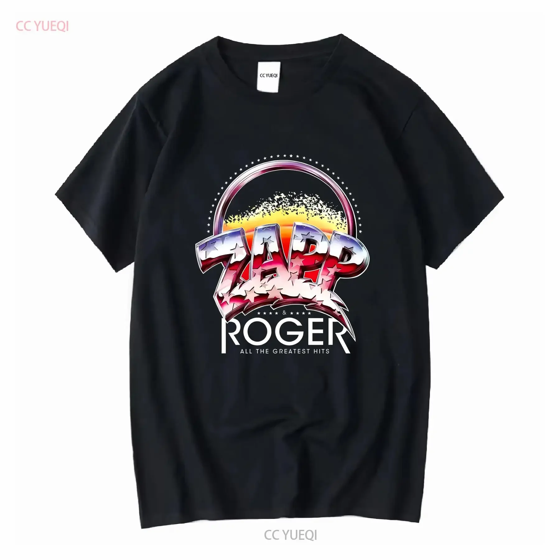 Funk Music Zapp Retro Roger Friends Larry Gregory Jackson Be Alright T Shirt vintage Washed Versatile graphic Stretched