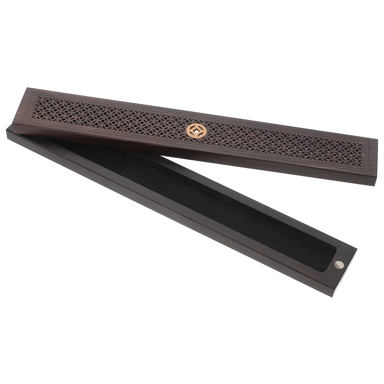 

Chinese Style Incense Burner Wooden Censer Aromatherapy Home Decorative Incense Holder Relax Yoga