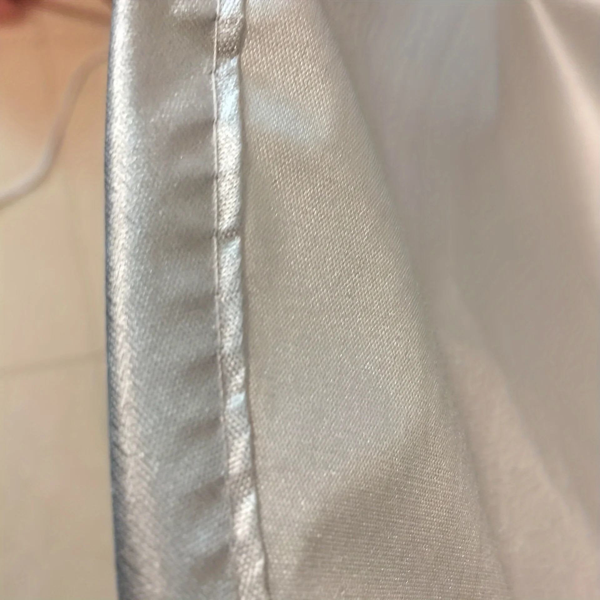 DIY Friseurumhang Regenschirm-Umhang Friseurumhang Rasierabdeckung Friseurschürze Haushaltsreinigungsschutz – Detail 5
