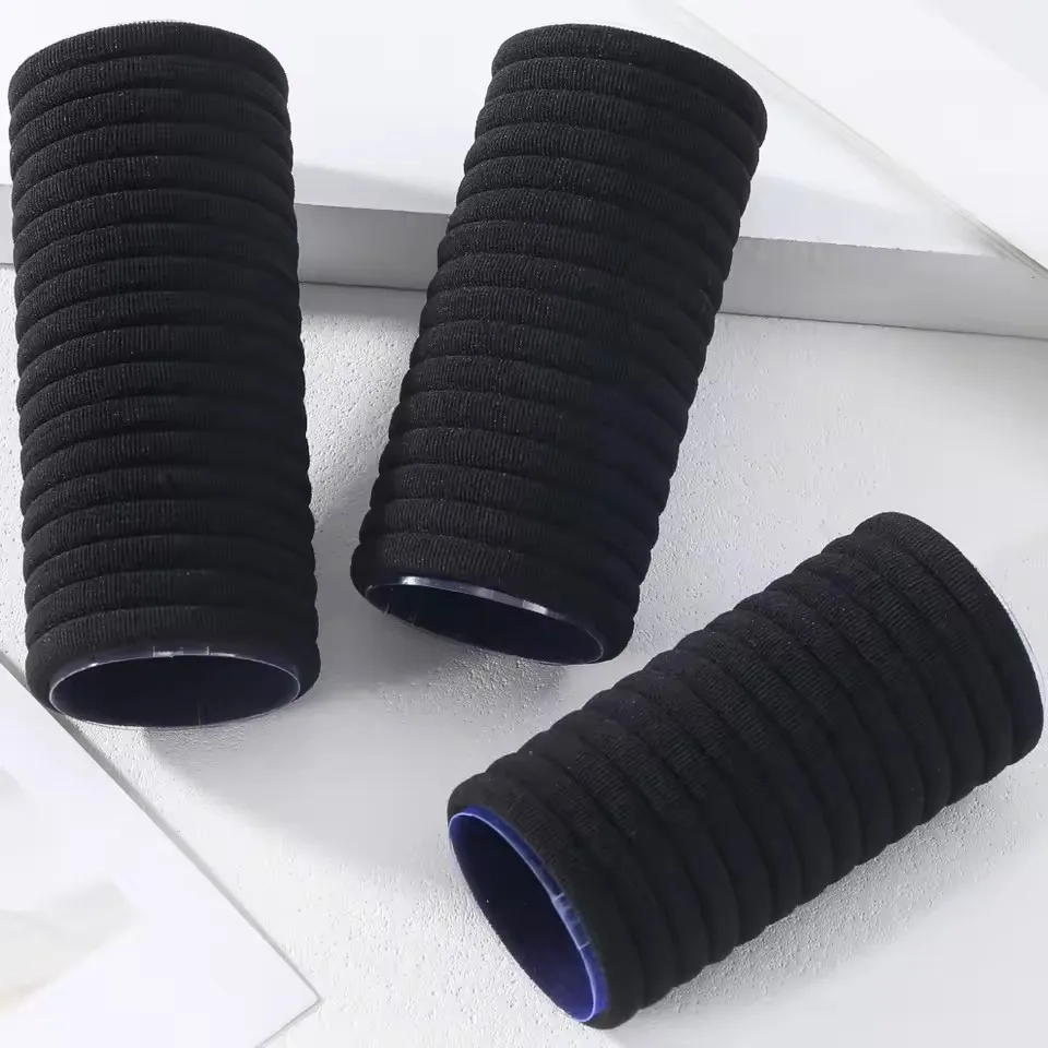10-100pcs High Elastic Hair Bands for Women Girls Basic Hair Tie Headband Simple Ponytail Holder Headwear Hair Accessories