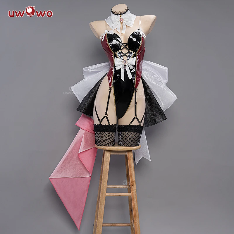 UWOWO Marin Kitagawa Bunny Suit Cosplay Costume UWOWO×DISHWASHER1910: Marinn Kitawaa Cosplay Halloween Costume