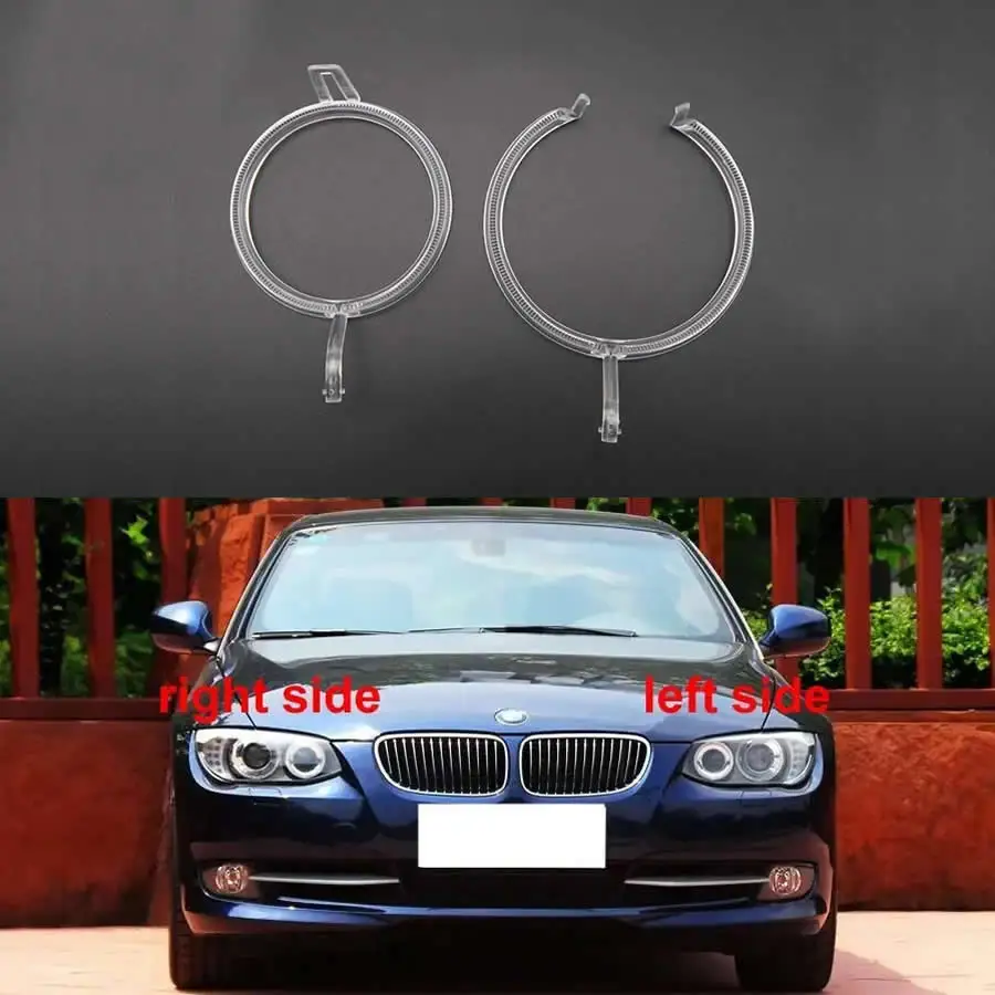 For BMW 3 series M3 E92 E93 2010 2011 2012 2013 Headlight Light Guide Plate Daytime Running Lights Tube Lamp Bar Strip