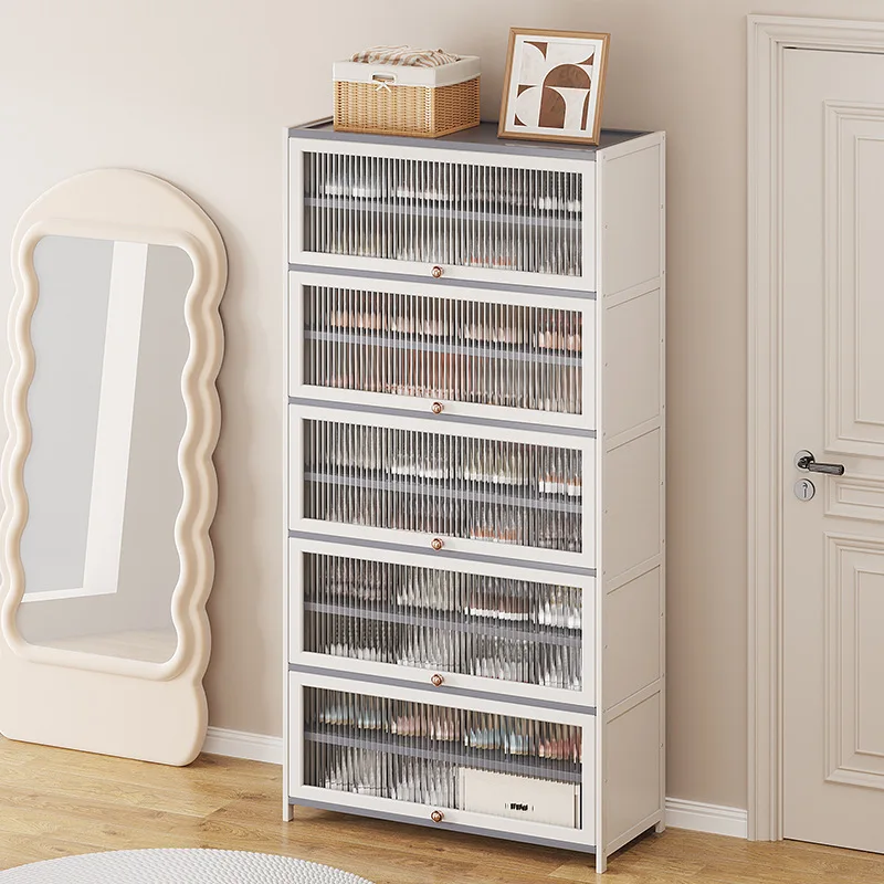 

Multi-layer large-capacity shoe cabinet thickened simple shoe storage artifact locker dormitory light luxury