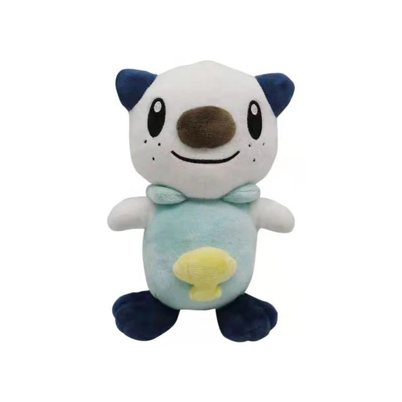 ตุ๊กตา Pokemon ตุ๊กตาหนานุ่ม oshawott cyndaquil rowlet chrstmas นำเสนอสำหรับเด็ก