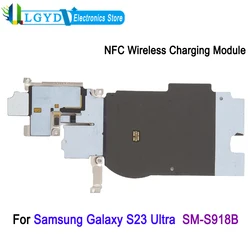 NFC Wireless Charging Module For Samsung Galaxy S23 Ultra SM-S918B Replacement Part with Iron Sheet