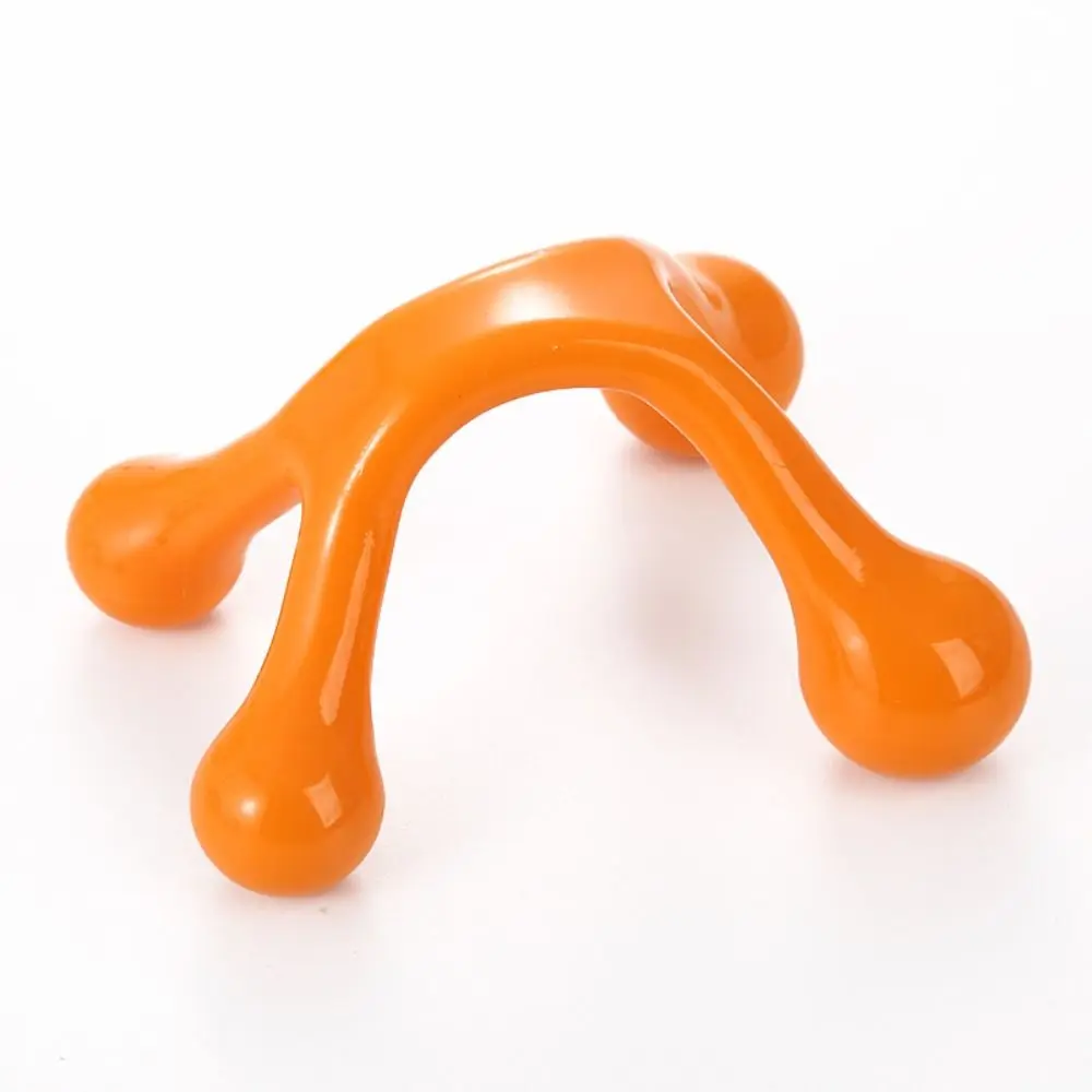 

Portable Handheld Body Massager Relaxation Arch Manual Balance Four Balls Eliminate Oedema Travel Massager
