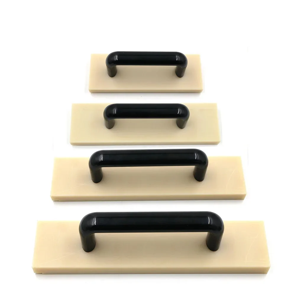 Flooring Tapping Block For Laminate Vinyl Hardwood Heavy Duty Nylon Construction With One Hand Operation And Smooth Edges