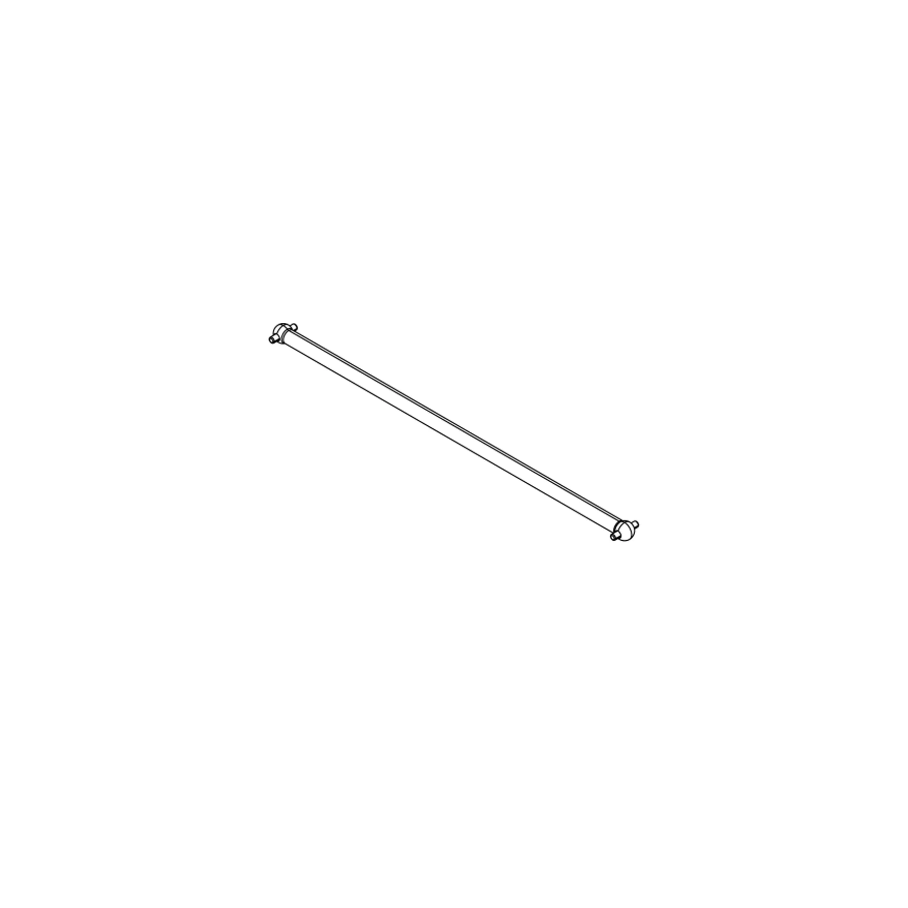 

N517C-M06148 Main Drive Shaft