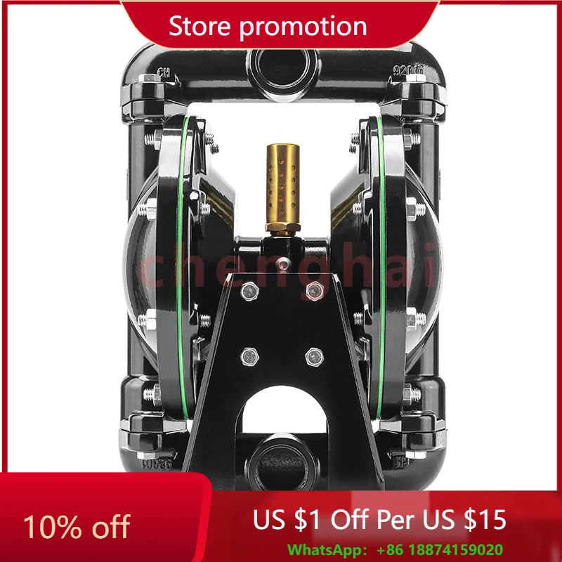 

1'' Inch Aro air Pneumatic Double Diaphragm Vacuum Pump Agriculture