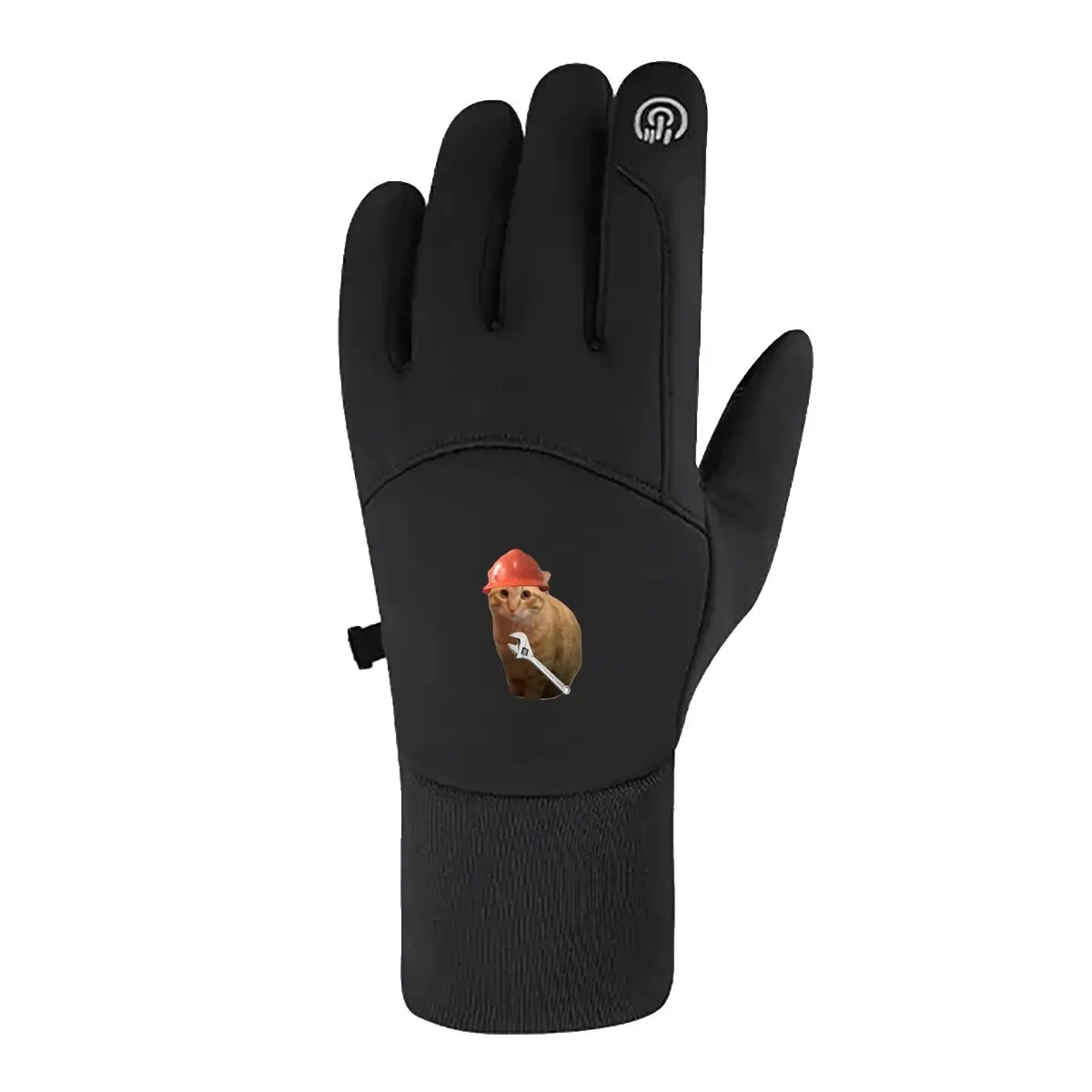 

Cat Art приносит домашнее животное радость унисекс перчатки с сенсорным экраном велосипедные лыжи бег